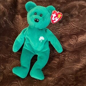 1997 Erin Ty Beanie Baby, Original, Retired